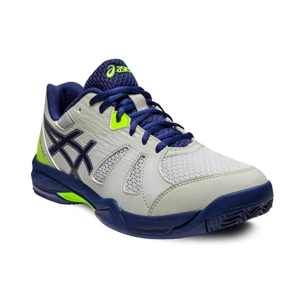 ASICS GEL-PADEL PRO 5 1041A302 020 CINZENTO E AZUL