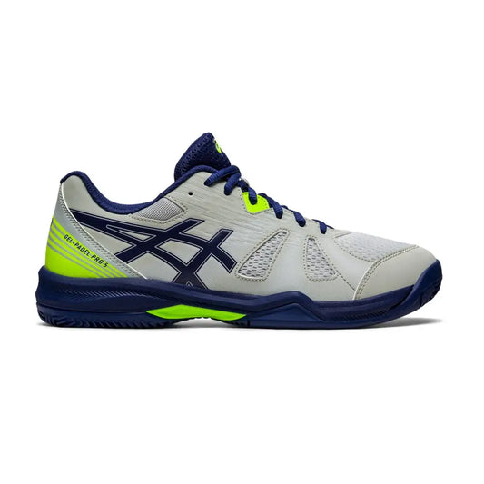 ASICS GEL-PADEL PRO 5 1041A302 020 CINZENTO E AZUL