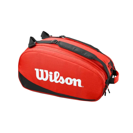 SACO DE PADEL VERMELHO WILSON TOUR PADEL