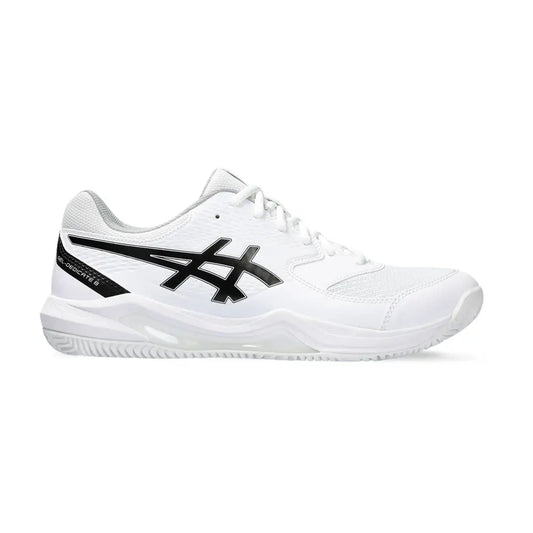 ASICS GEL-DEDICATE 8 CLAY BRANCO PRETO 1041A448 101