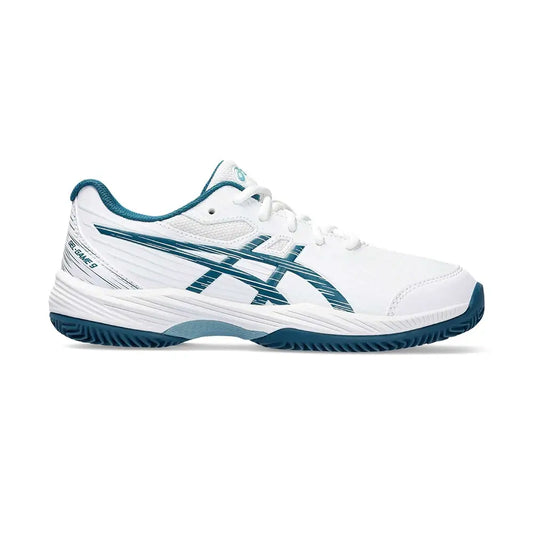 ASICS GEL 9 GS CLAY OC BRANCO 1044A057 102 JUNIOR