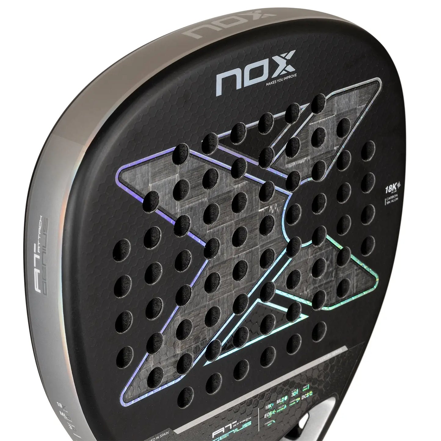 NOX AT GENIUS ATTACK 18K AGUSTÍN TAPIA 2024