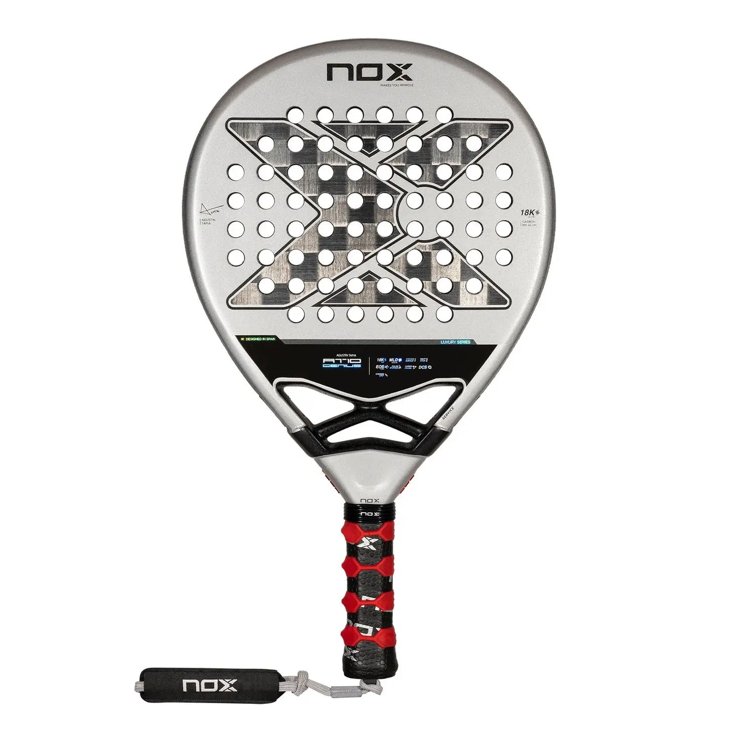 NOX AT10 GENIUS 18K AGUSTIN TAPIA 2024