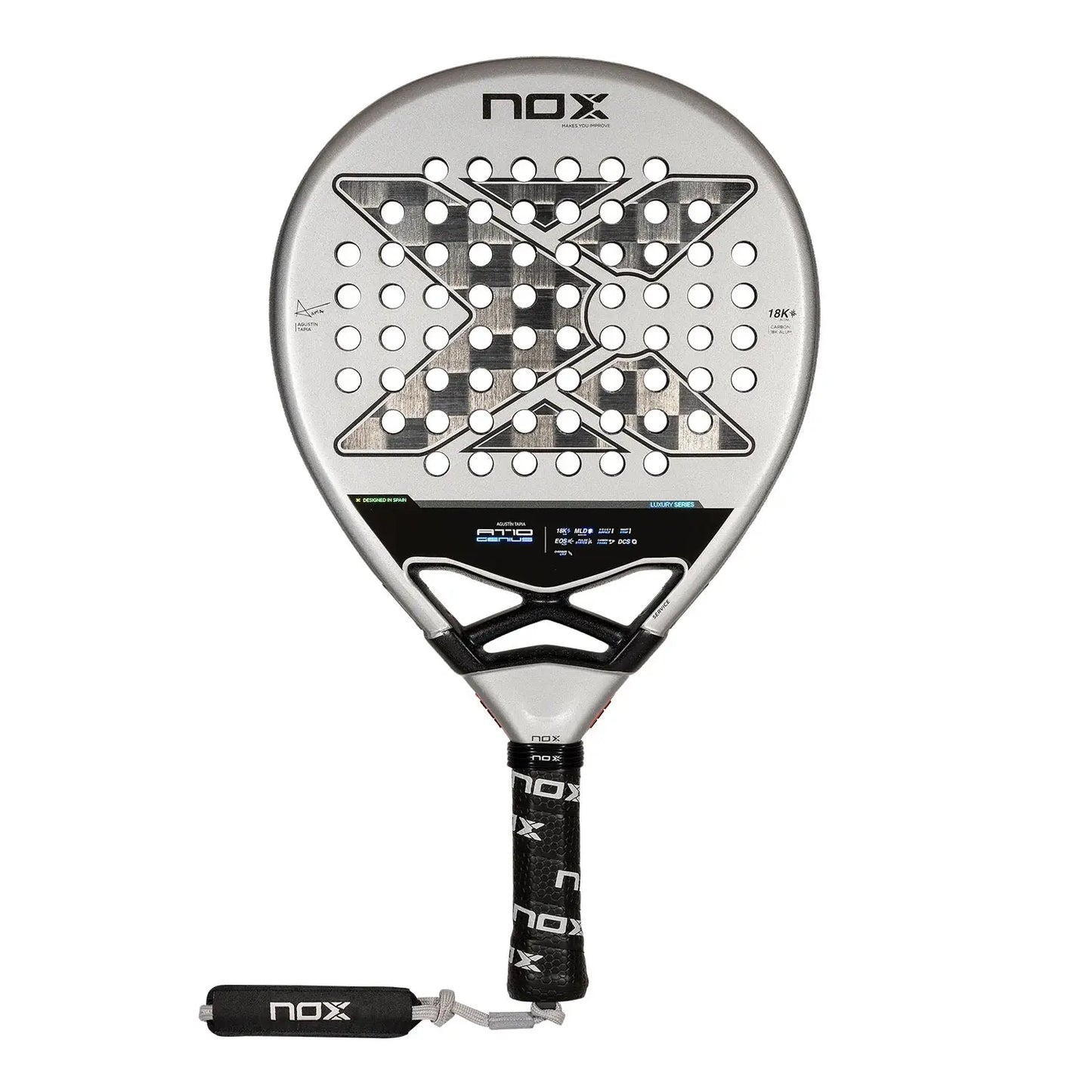 NOX AT10 GENIUS 18K AGUSTIN TAPIA 2024