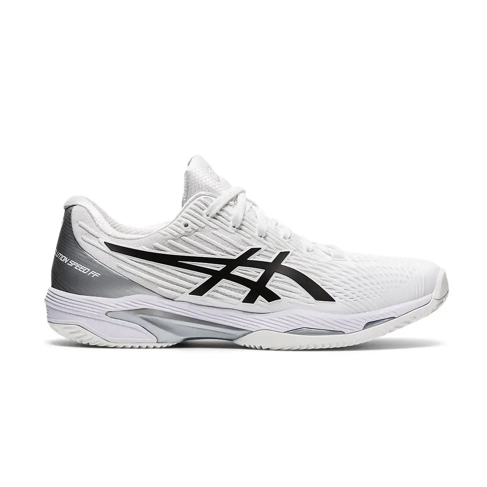 ASICS SOLUTION SPEED FF 2 CLAY 11041A187 100 BRANCO E PRETO