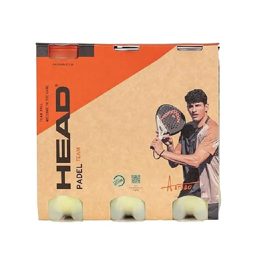 PACK 3 LATAS DE BOLAS DE PADEL