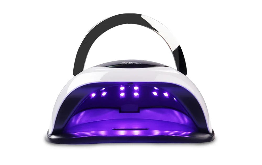 Lâmpada LED UV de secagem manicure